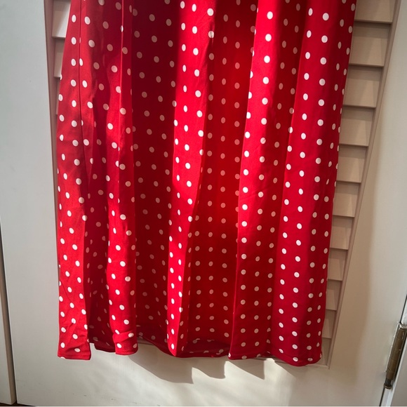 New With Tags Princess Polly Nellie Maxi Polka Dot Dress Size 8 - Picture 4 of 7